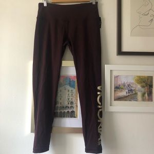 VS Knockout Tight with Gold Letters